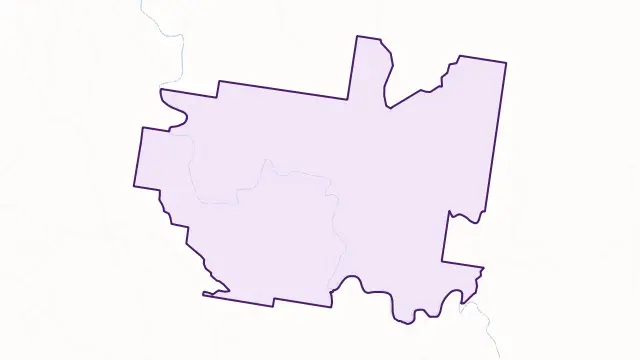 Worlds End Area Boundary Map
