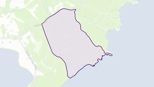 Wybung Area Boundary Map