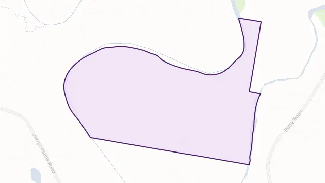 Wylies Flat Area Boundary Map