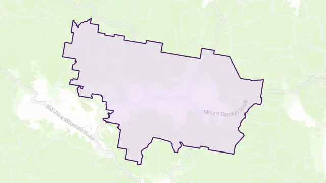Wyndham Area Boundary Map