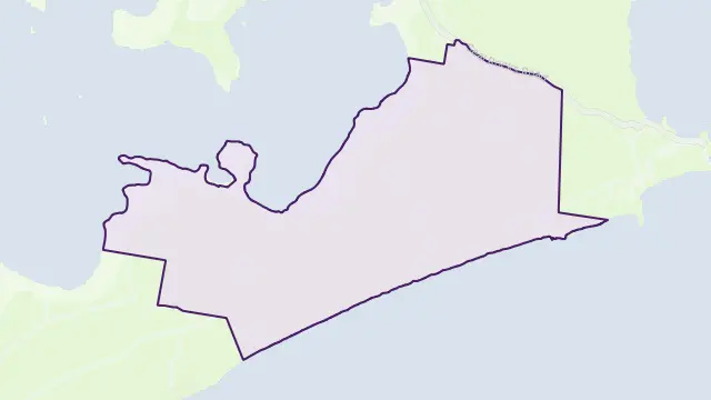 Yagon Area Boundary Map
