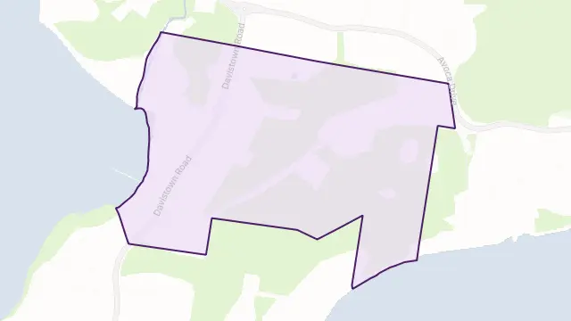 Yattalunga Area Boundary Map