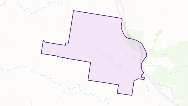 Yelgun Area Boundary Map