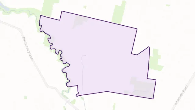 Yennora Area Boundary Map