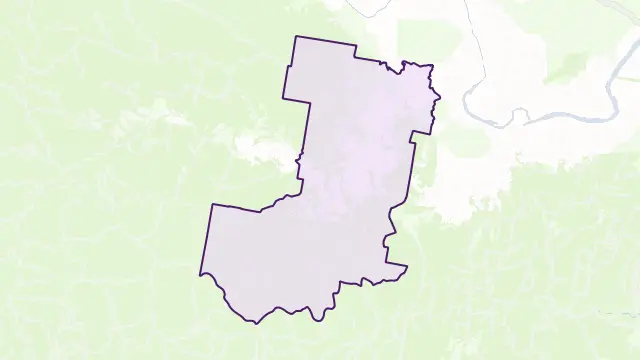 Yessabah Area Boundary Map
