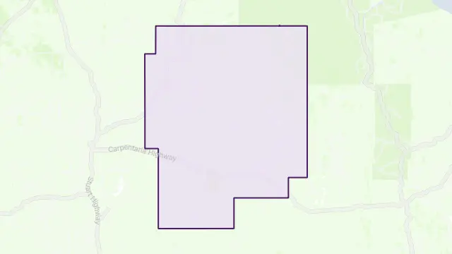 Arnold Area Boundary Map