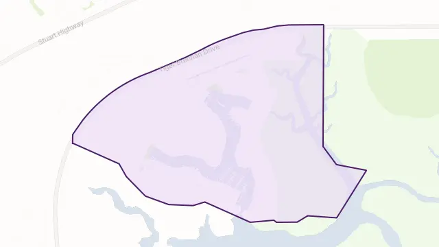 Bayview Area Boundary Map