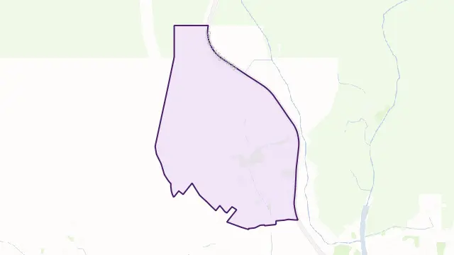 Braitling Area Boundary Map