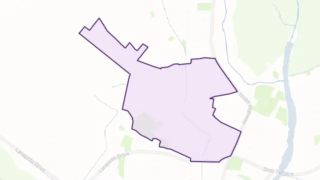 Ciccone Area Boundary Map