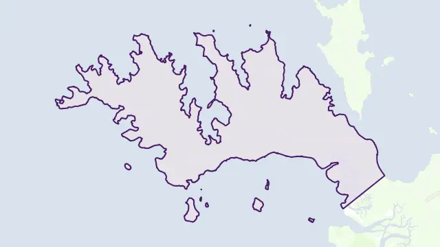 Cobourg Area Boundary Map