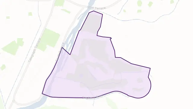Desert Springs Area Boundary Map
