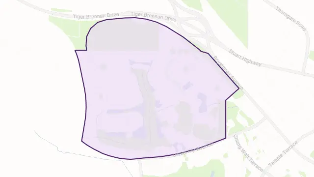 Durack Area Boundary Map