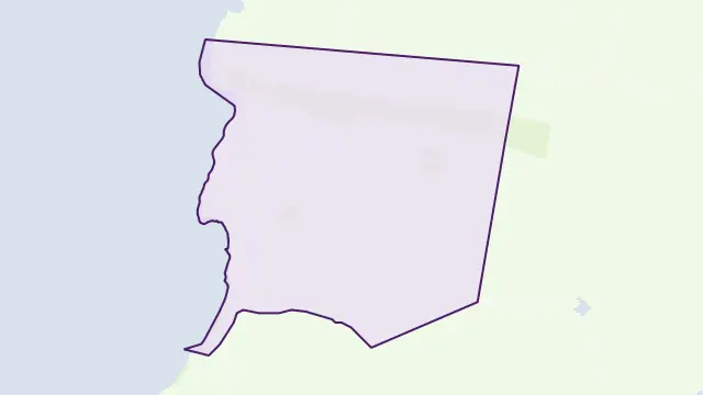 Galiwinku Area Boundary Map