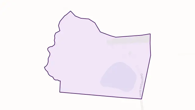 Gapuwiyak Area Boundary Map
