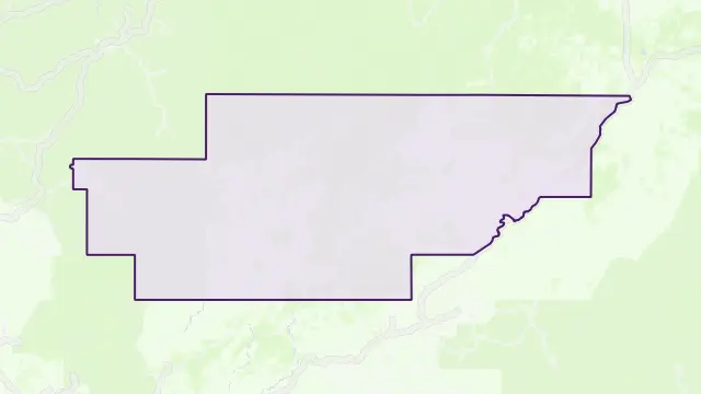 Gulung Mardrulk Area Boundary Map