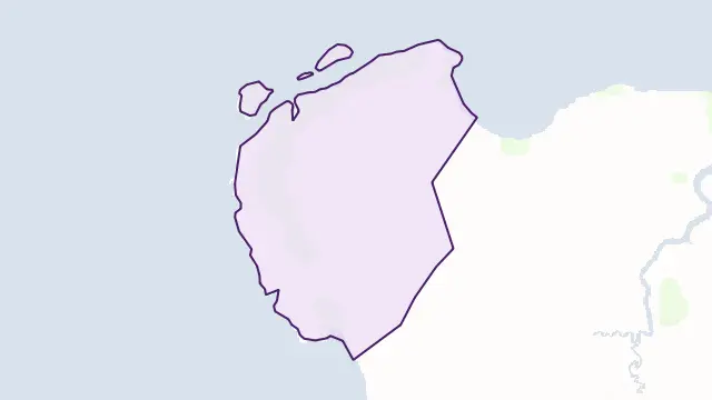 Gunn Point Area Boundary Map