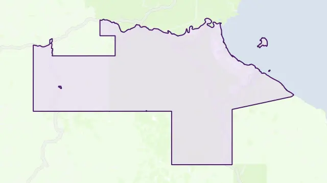 Limmen Area Boundary Map