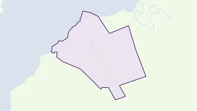 Maningrida Area Boundary Map