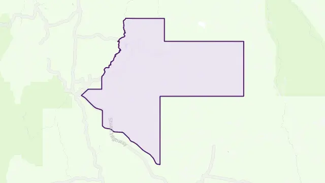 Margaret River Area Boundary Map