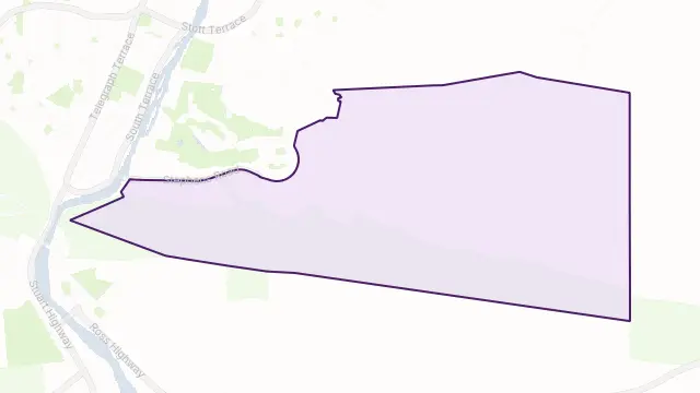 Mount Johns Area Boundary Map