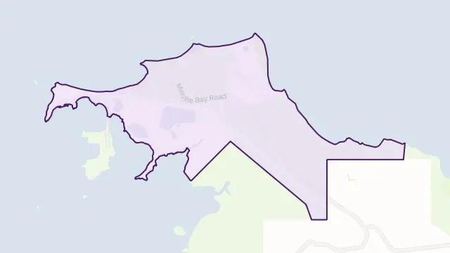 Nhulunbuy Area Boundary Map