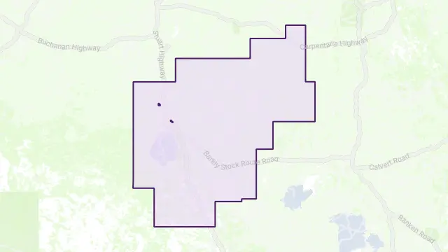 Pamayu Area Boundary Map