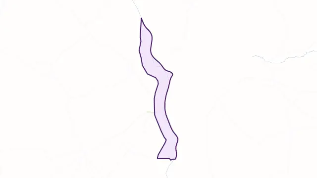 Pigeon Hole Area Boundary Map