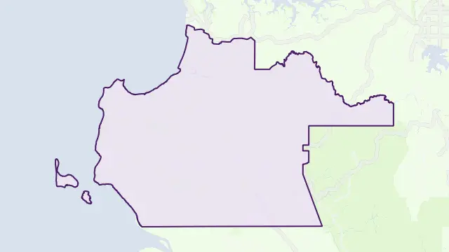 Rakula Area Boundary Map