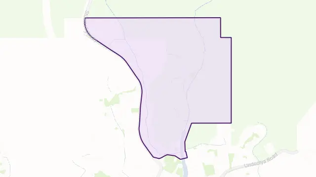 Stuart Area Boundary Map