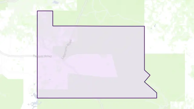 Tanami Area Boundary Map