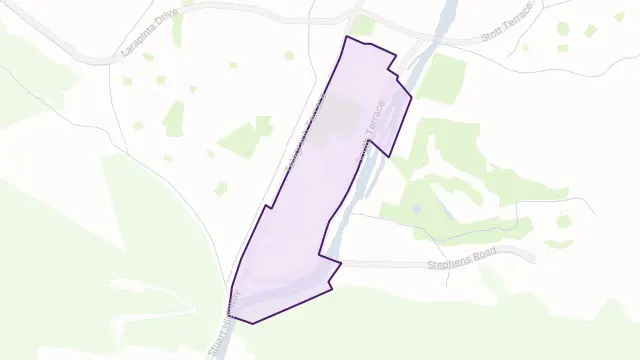 The Gap Area Boundary Map