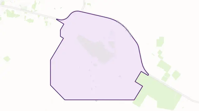 Tindal Area Boundary Map