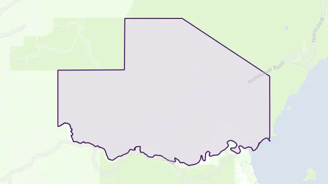 Wilton Area Boundary Map