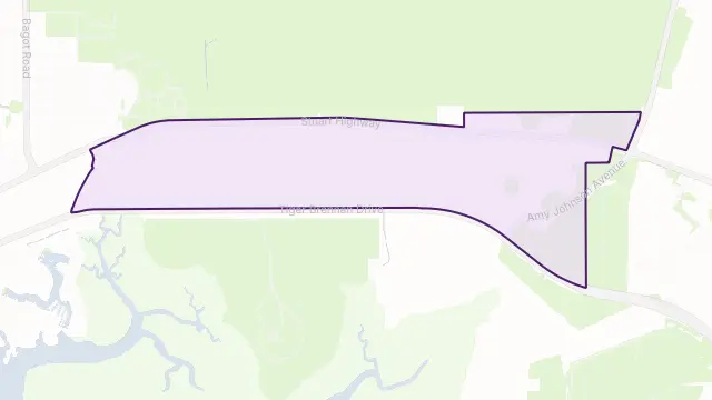 Winnellie Area Boundary Map