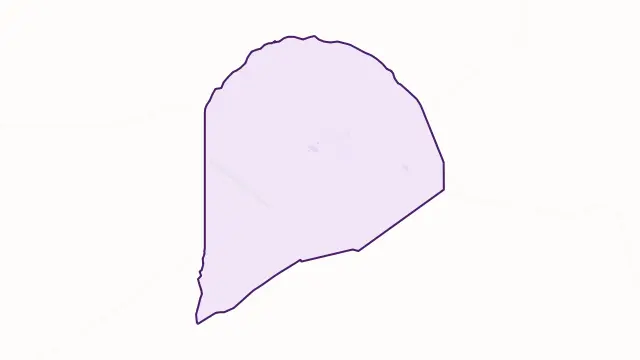 Yuelamu Area Boundary Map