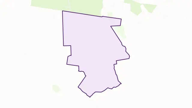 Abbeywood Area Boundary Map
