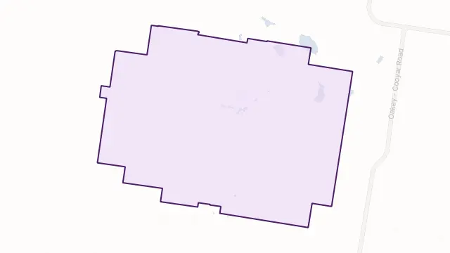 Acland Area Boundary Map