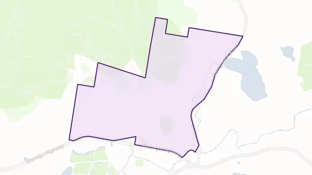 Adare Area Boundary Map