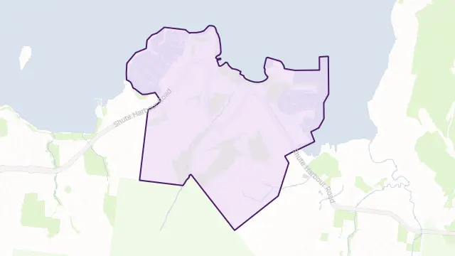 Airlie Beach Area Boundary Map