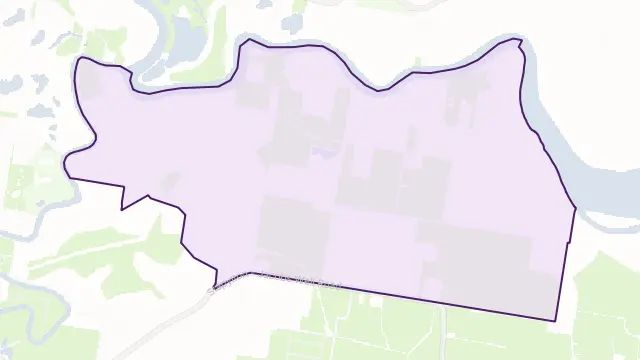 Alberton Area Boundary Map