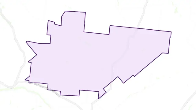 Albion Area Boundary Map