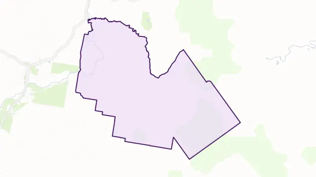 Allandale Area Boundary Map