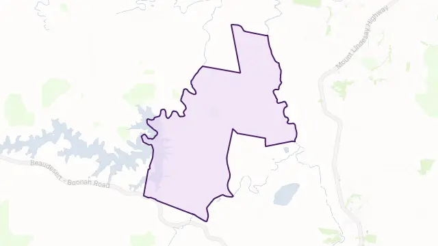 Allenview Area Boundary Map
