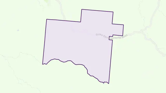 Almaden Area Boundary Map