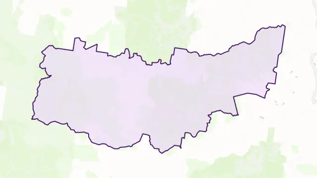 Amamoor Creek Area Boundary Map