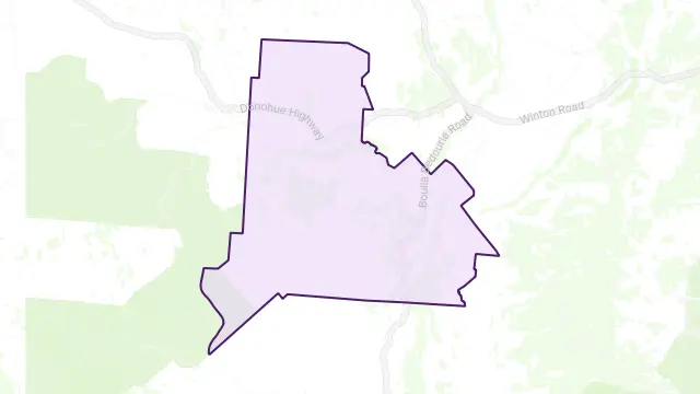 Amaroo Area Boundary Map
