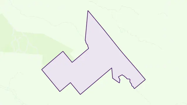 Amber Area Boundary Map