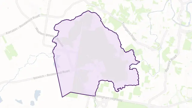 Amberley Area Boundary Map