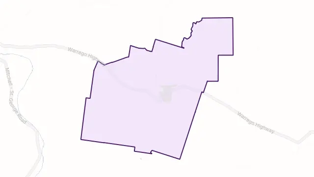 Amby Area Boundary Map
