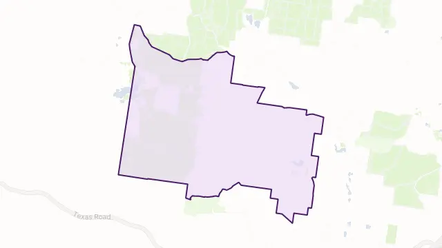 Amiens Area Boundary Map